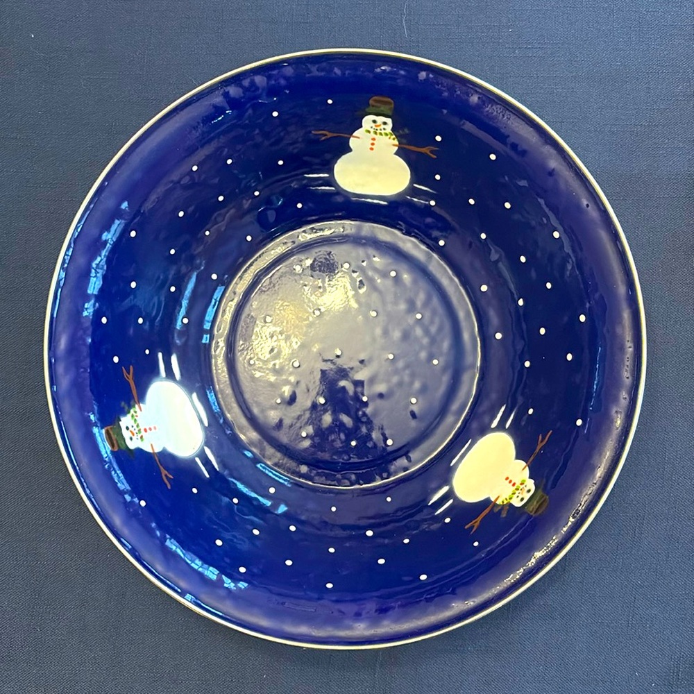 Enamelware bowl